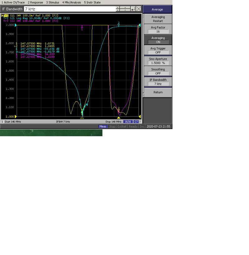 VHF   0.6Mhz  双工器 3