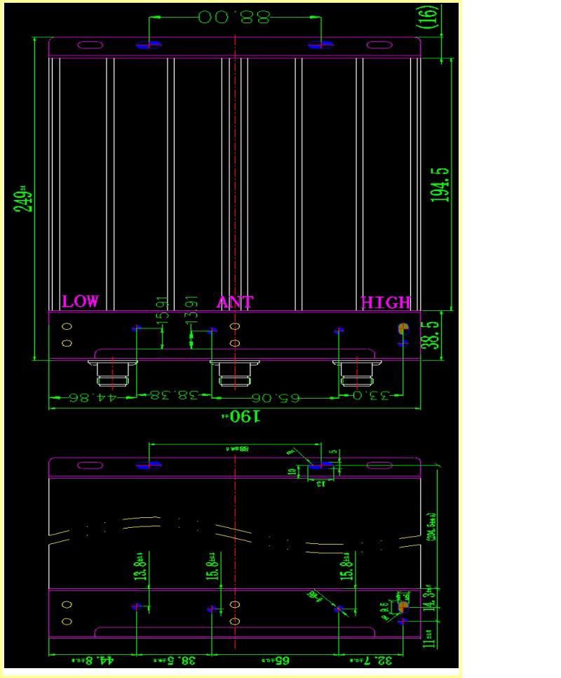 SGQ-350D  UHF  Duplexer  3