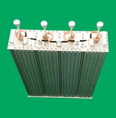 big  Power 0.6Mhz split   4 Cavity  UHF  duplexer