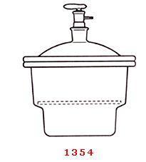 玻璃干燥器表面皿培养皿漏斗系列 3