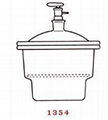 玻璃乾燥器表面皿培養皿漏斗系列 3