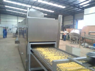 the breakfast cereals processing line-0086+15553172778 2
