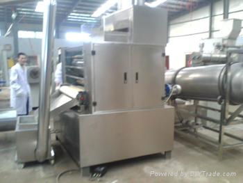 the corn flakes processing line 3