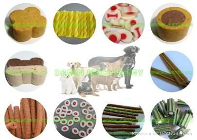 the double color dog treat processing line with best price 2