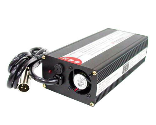 12V 15A High Frequency Car Battery Charger with Reverse Connect  3