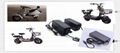 36V 48V 60V 2A 2.5A 3A Electric Bike Scooter Lithium Lead Acid Battery Charger