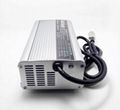 48V 5A Smart Battery Charger for Lithium-Ion LiFePO4 Battery, Max 54.6V 58.4V 3