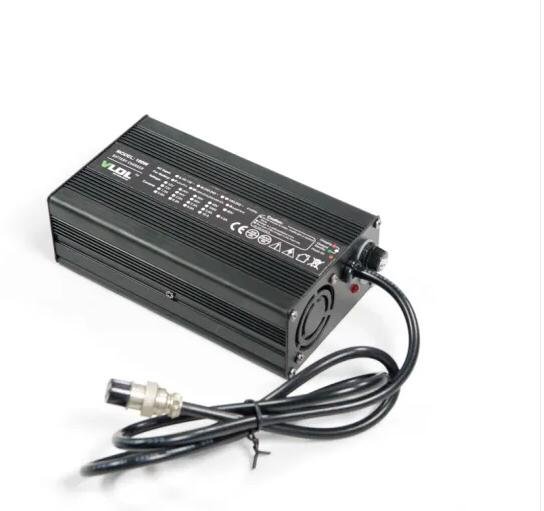 Automatic 24V 29.4V 5A Lead-Acid Battery Charger, Aluminum Case 2