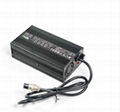 Automatic 24V 29.4V 5A Lead-Acid Battery Charger, Aluminum Case 2