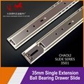 35mm Single extension drawer slide
