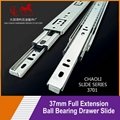 37mm Full extension drawer slide