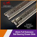 45mm Regular Full Extension Drawer Slide 1