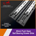 45mm New Push Open Drawer Slide 1