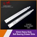 53mm Heavy Duty Ball Bearing Drawer Slide