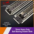 76mm Heavy duty drawer slide