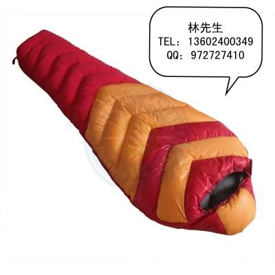 羽绒睡袋