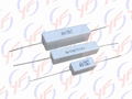 Wire wound 10Watts cement fixed power resistor 1