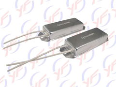 Boating style aluminum shell 80W fixed power resistor