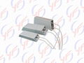 Aluminum shell 200Watts power braking resistor