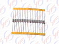 SHENZHEN 1Watt metal oxide film resistor 1