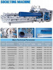 WPC profile/panel extrusion line