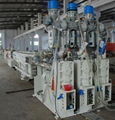 PPR-PET-PPR three layer co-extrusion