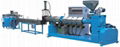 PE granulating line