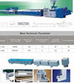 PVC window & door profile extrusion line 1