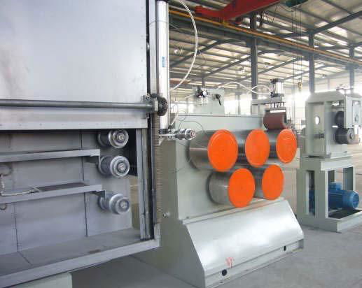  PP/PET strap band extrusion line