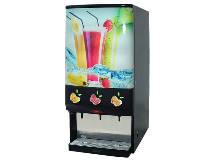Iced Concentrated Juice Dispenser Leader 