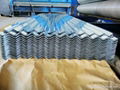 galvanized corrugated roofing sheet