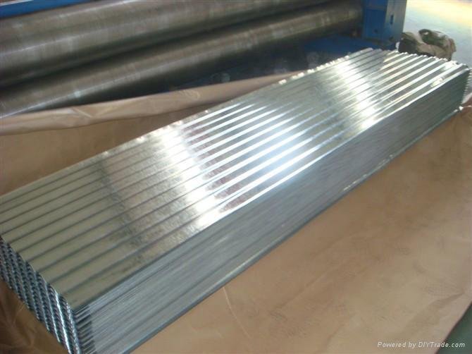 galvanized corrugated steel tile 2