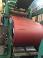 wrinkle PPGI steel coil