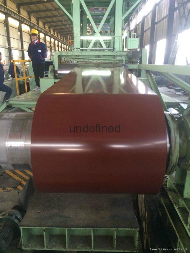 color coated galvanized steel coil 2