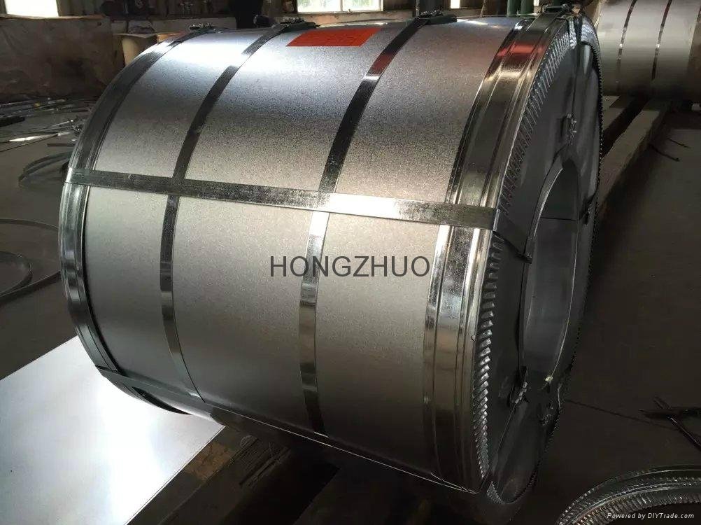 zincalume steel coil with anti-finger print 