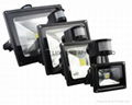 LED sensor flood light 10W 20W 30W  50W