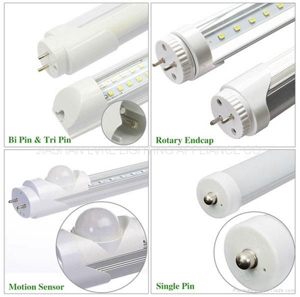 T8 motion sensor LED Tube 9W 12W 18W 2