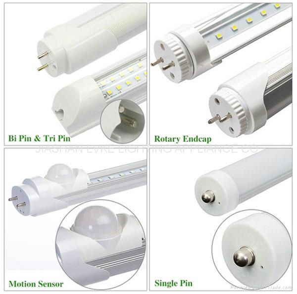 40w single pin led tube lighting 2