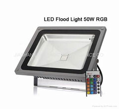  LED Colour Changing Flood Light 50w 30w 20w  10w