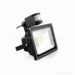 LED PIR Flood Light 10W 20W 30W 50W