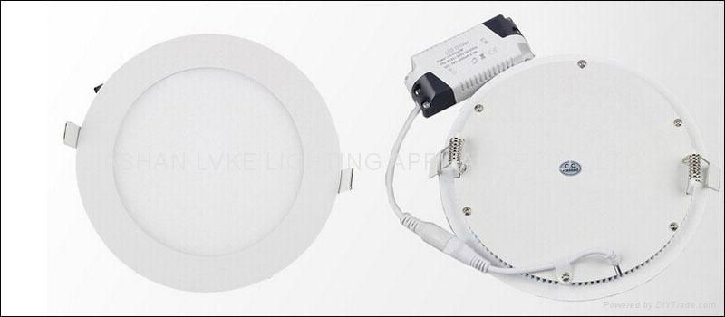 Panel light  3W 4W 6W  9W 12W 15W 18W  20W 24W  led lamp 5