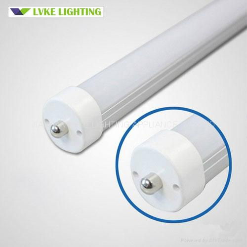 40w single pin led tube lighting