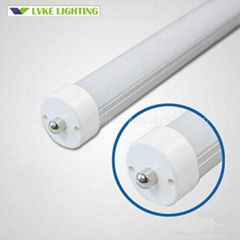 40w single pin led tube lighting