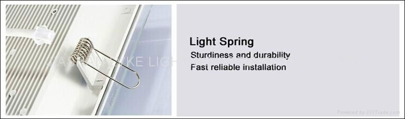 LED Glass Square Panel light 6W 12W 15W 5