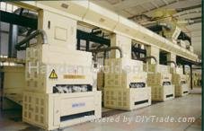 Complete Cotton Ginning Line