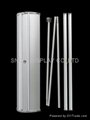  Double Sides Roll Up Banner Stand Model 19 
