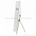  X Banner Stand  Adjustable Model Y