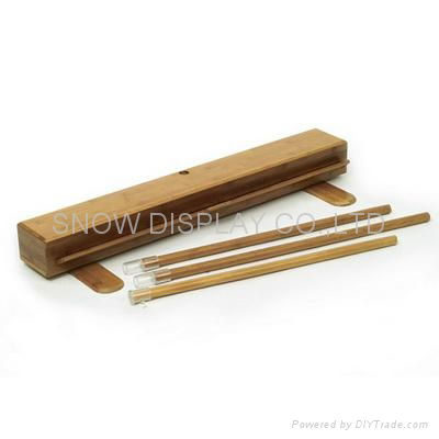 Eco friendly bamboo roll up