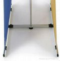 Double Sides L Banner Stand 
