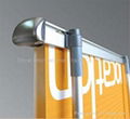 Electric Roll Up Banner model 19